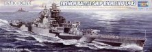 Trumpeter Richelieu 1943 Cuirass� Fran�ais 1/700