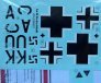 1/48 Fw 58 C NachtSchlacht (decal) image 1