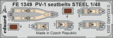 1/48 PV-1 seatbelts STEEL