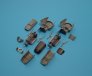 Aires Upgrade set: Me 410A1 detail engine set image 4