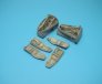 Aires Upgrade set: Beaufighter wheel bay image 1