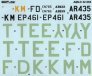 1/32 Decals Czechoslovak commanders in Spitfires image 2