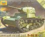 Zvezda T-26 Char Sovi�tique 15mm 1/100