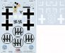 Decals Messerschmitt Bf-109G-6 1/24 image 1