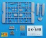 1/72 Avia Ba.222 1 decal v. for Czechoslovakia RP+PE image 2