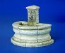 1/35 Street fountain round