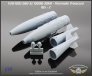 1/18 GBU-32 1000lb Jdam with DSU-33 Thermally Protected bombs
