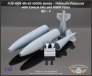 1/18 Mk-83 1000lb bomb with M904 Thermally Protected bombs