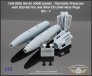1/18 MK-82 500lb bomb with BSU-86 fin, MXU-735 Nose Plug Tp