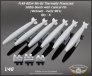 1/48 Mark 82 500lb bomb with conical fins