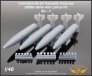 1/48 Mk-84 2000lb Bombs with Conical Fins Thermally Protected