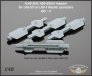 1/48 ADU-830/A Adapter for LAU-127 or LAU-7 missile launchers