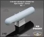 1/48 AN/AAQ-28 Litening Pod Right, Stowed