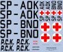 1/72 Markings for the Lublin R-XIb aircraft decal