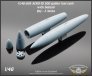 1/48 AERO-1D 300gal fuel tank with bobtail