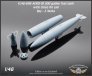 1/48 AERO-1D 300gal fuel tank with three fin tail