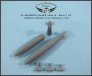 1/48 Mark 83 1000lb bomb with Conical fin