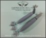 1/48 Mark 83 / BLU-110A/B with Conical Fin Thermally Protected
