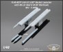1/48 LAU-33 Dual 5.00 Rocket Launcher with rockets and warheads