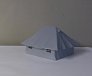 1/72 U.S. Army camp tent image 1