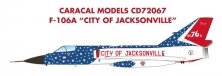 1/72 Convair F-106A City of Jacksonville