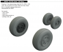 Brassin 1/48 F/A-18E wheels