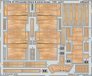 1/48 SET B-17G wooden floors & ammo boxes
