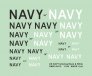 1/144 US Navy lettering Black & White, 2 sets image 1