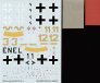 Techmod Bf-109G-2 Decals 1/48 with Canopy Mask image 4