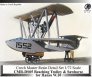 Chariot de mise � l'eau Hansa-Brandenburg W.20 1/72