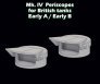 1/35 Mk.IV Periscopes for British tanks Early A/B image 1