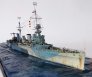 1/700 Hms Emerald WWII 1943-44 British cruiser image 1