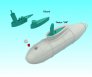 Masken Zusatztanks A6M Reisen 1/48 image 5