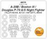 1/48 Douglas A-20B / Boston III / Douglas P-70 masks