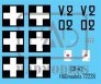 1/72 Decal Fiat CR.42 Royal Hungarian AF Part 2 image 1