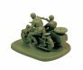 1/72 Soviet M-72 Motorcycle & Sidecar with Crew image 1