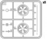1/35 Soviet T-55/T-55A Wheels Set image 2