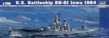 Trumpeter Corazzata USS Iowa BB-61 1984 1/700 Trumpeter Corazzata USS Iowa BB-61 1984 1/700