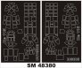 Montex Farbmasken He-115 1/48 Special Hobby