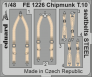 1/48 Chipmunk T.10 seatbelts STEEL