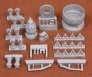 1/48 Gladiator Mk.I/Mk.II Engine & cowling set