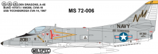 1/72 Douglas A-4ESkyhawk VA-192 Golden Dragons 1967. VA-192 Gold