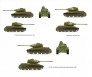 1/72 Soviet T-34/85 WWII Medium Tank image 2