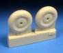 1/32 Hawker Hurricane 4 Slot Mainwheels image 1