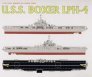 1/700 USS Boxer LPH-4 image 1