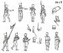 HAT 1/72 Prussian Infantry Command Napoleonic Period image 1