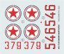 1/48 Mikoyan MiG-15 Korean Nightfighter Red 379 image 1