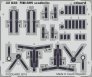 1/35 Sikorsky MH-60S seatbelts 1/35 (for Academy)
