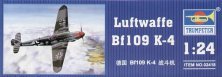Trumpeter Messerschmitt Bf-109K-4 1/24 Trumpeter Messerschmitt Bf-109K-4 1/24