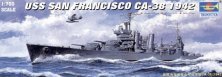 Trumpeter USS San Francisco CA-38 1942 1/700